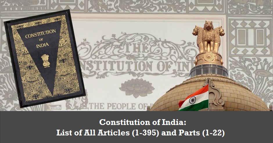 Indian Constitution and Politics: Basic Features and Governmental Structures