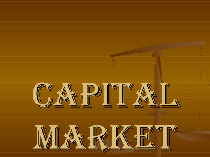 Economics of Capital Market